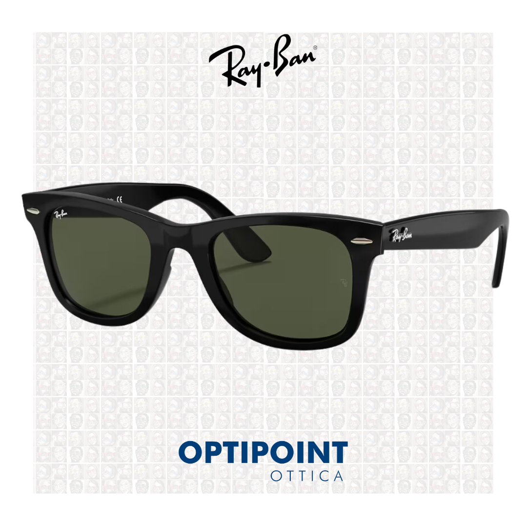 RayBan RB4340 601 NERO OCCHIALI DA SOLE - Optipoint - Lux S.r.l.