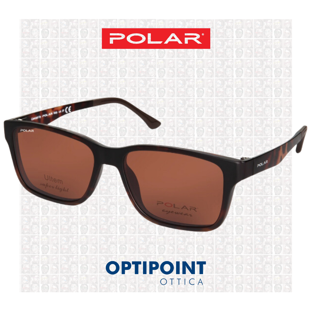 POLAR CLIP-ON 403 - 428 OCCHIALI DA VISTA - Optipoint - Lux S.r.l.