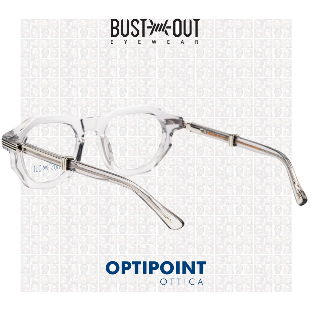 BUST-OUT JEFF CRISTALLO OCCHIALI DA VISTA - Optipoint - Lux S.r.l.