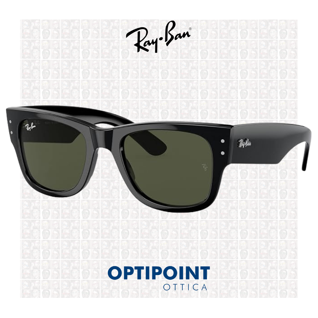 RayBan RB0840 901/31 BLACK OCCHIALI DA SOLE - Optipoint - Lux S.r.l.