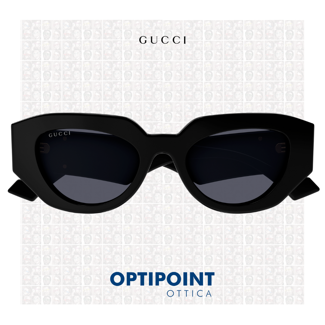 GUCCI GG1421S 001 NERO OCCHIALI DA SOLE - Optipoint - Lux S.r.l.