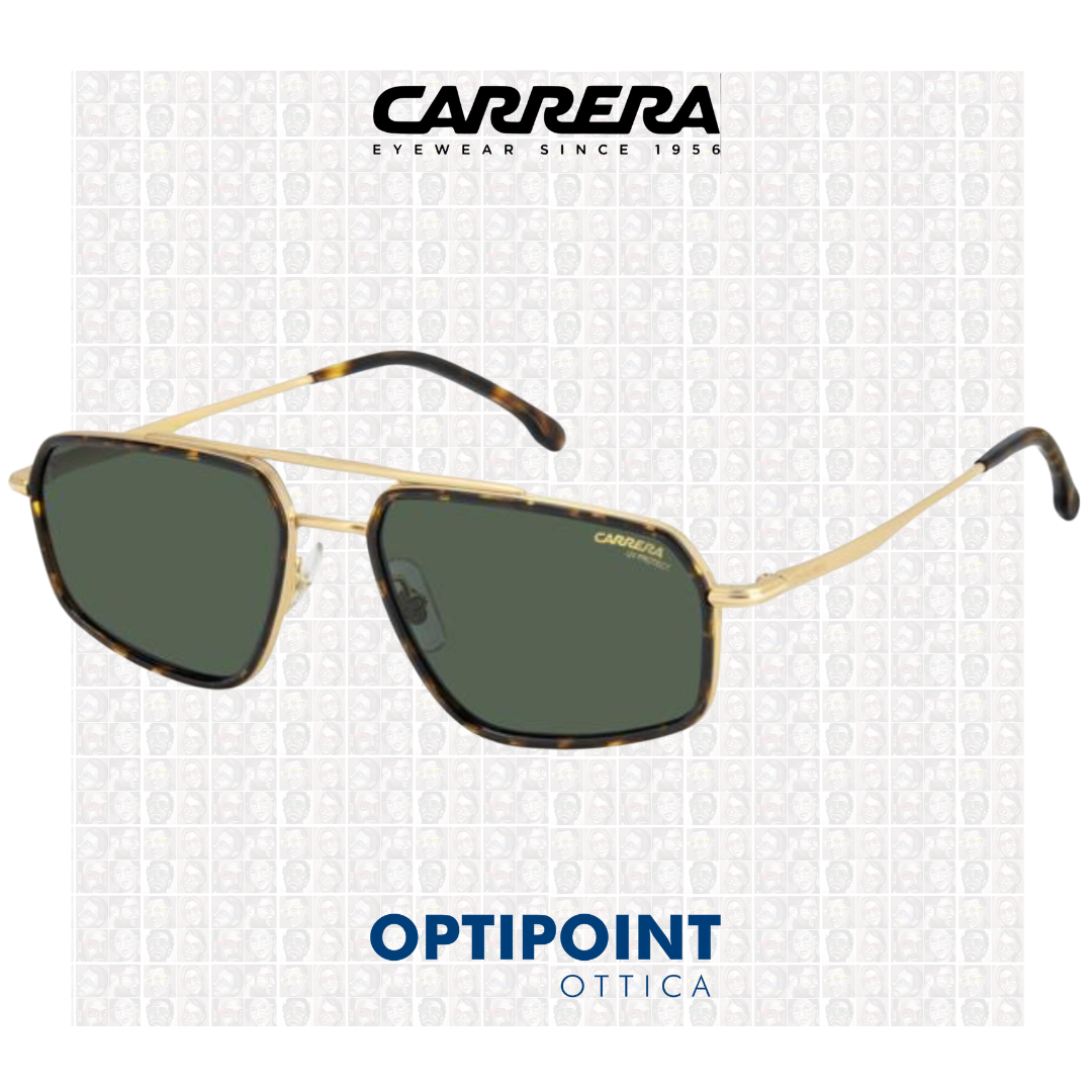 CARRERA 338/S ORO HAVANA OCCHIALI DA SOLE - Optipoint - Lux S.r.l.