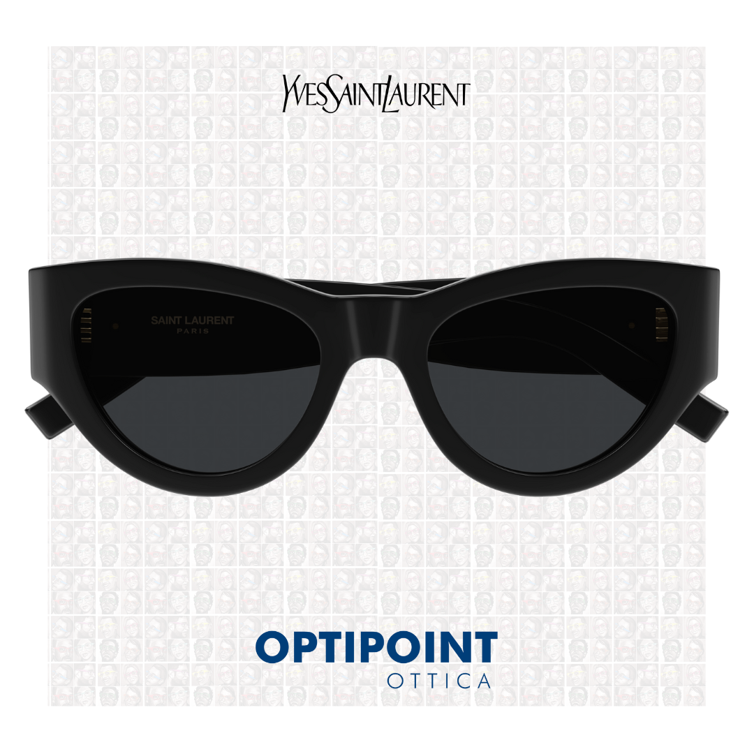 SAINT LAURENT SL M94 001 NERO OCCHIALI DA SOLE - Optipoint - Lux S.r.l.