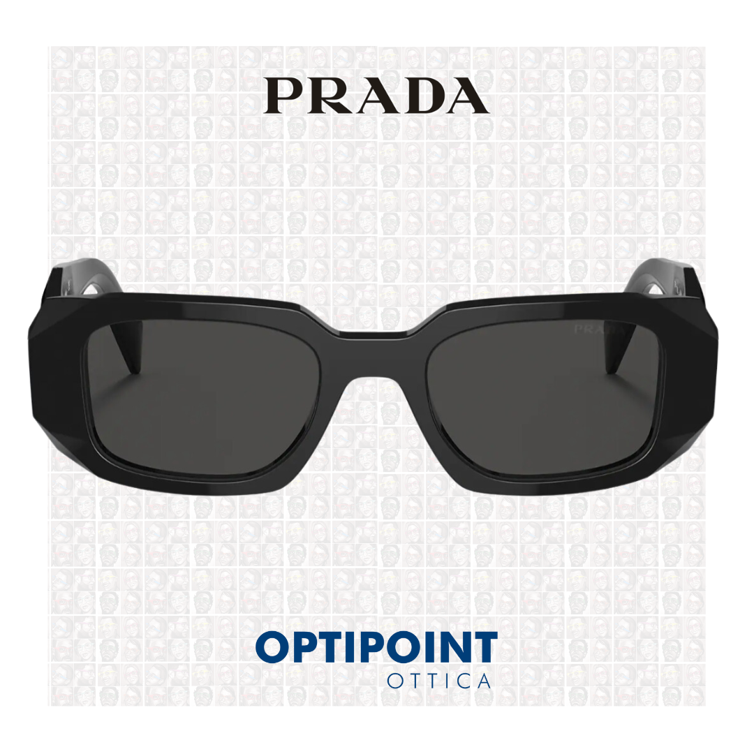 PRADA 17WS 1AB5S0 NERO OCCHIALI DA SOLE - Optipoint - Lux S.r.l.