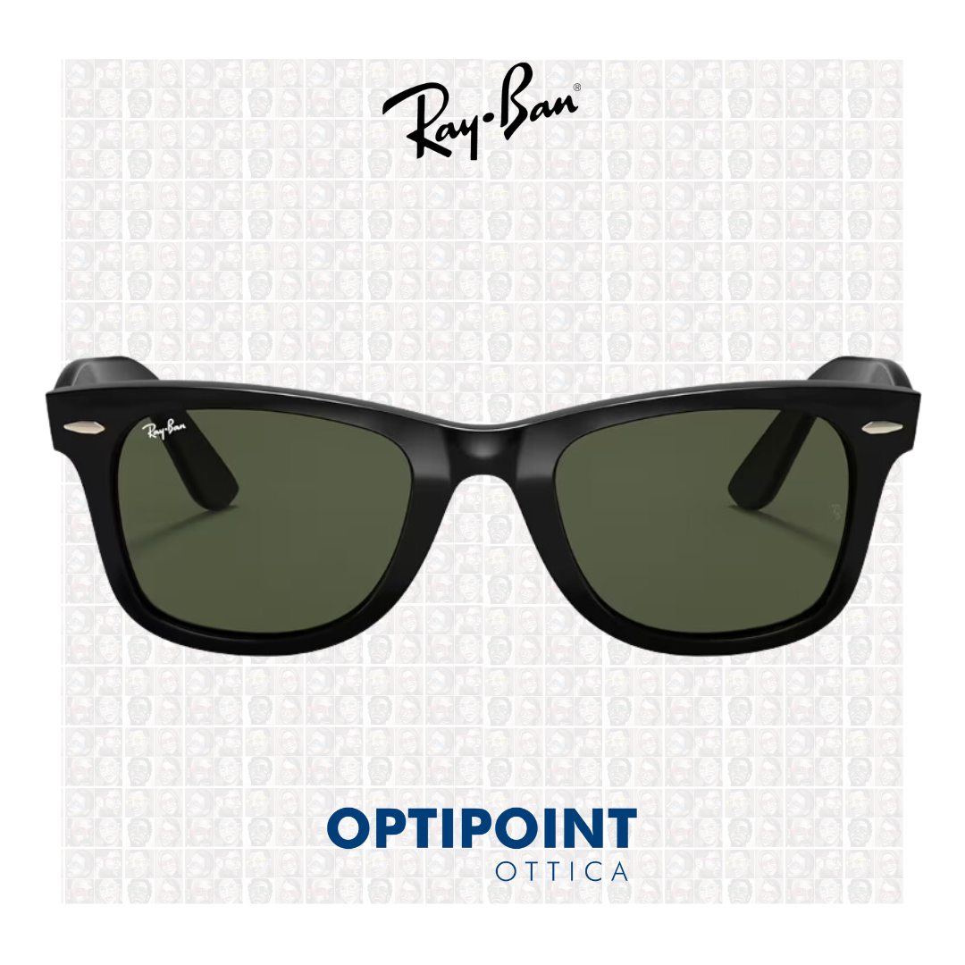 RayBan RB4340 601 NERO OCCHIALI DA SOLE - Optipoint - Lux S.r.l.
