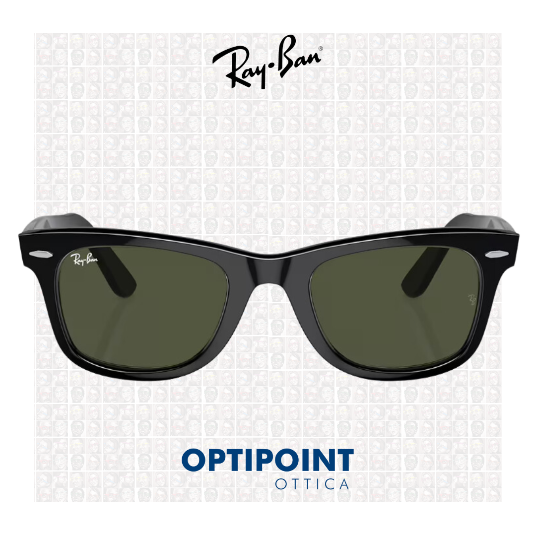 RayBan RB2140 901 BLACK OCCHIALI DA SOLE - Optipoint - Lux S.r.l.