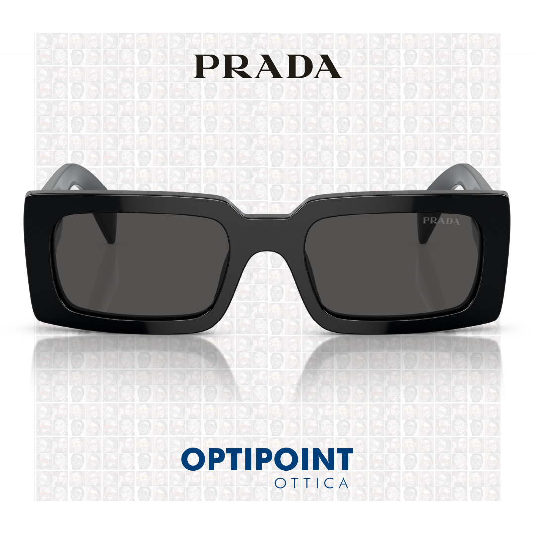 PRADA A07S 1AB5S0 NERO OCCHIALI DA SOLE - Optipoint - Lux S.r.l.