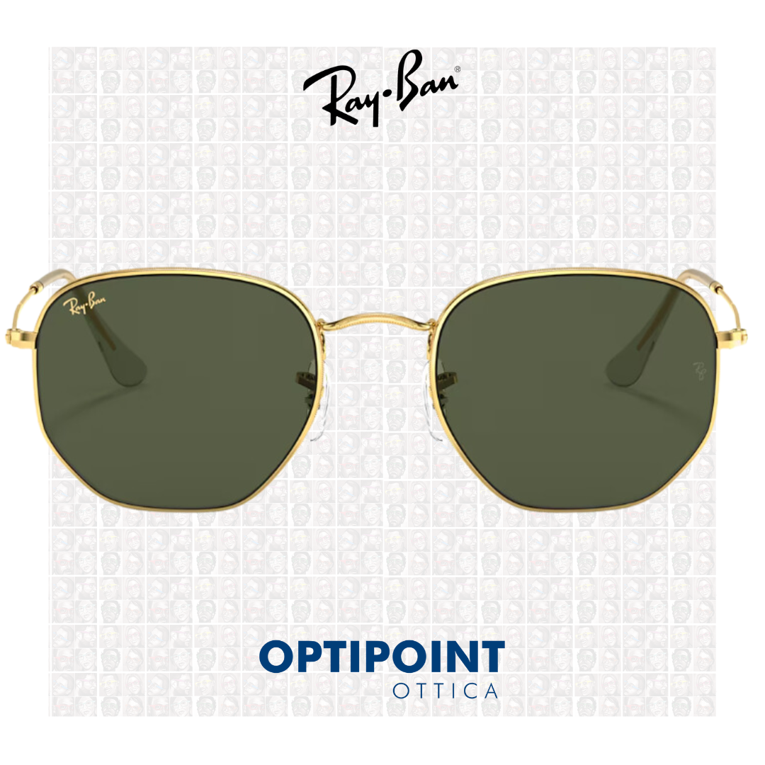 RayBan RB3548 919631 ORO OCCHIALI DA SOLE - Optipoint - Lux S.r.l.