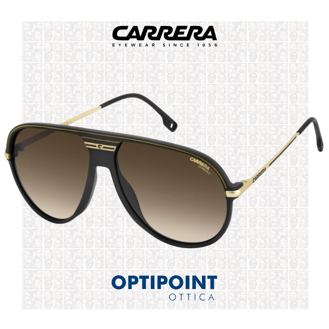 CARRERA C SPORT 06/S NERO OCCHIALI DA SOLE Optipoint Lux
