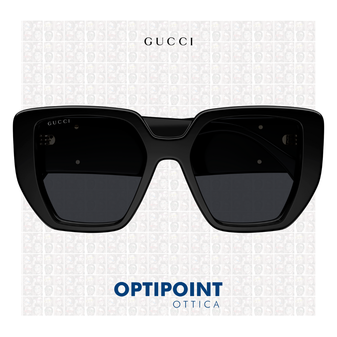GUCCI GG0956S 003 NERO OCCHIALI DA SOLE - Optipoint - Lux S.r.l.