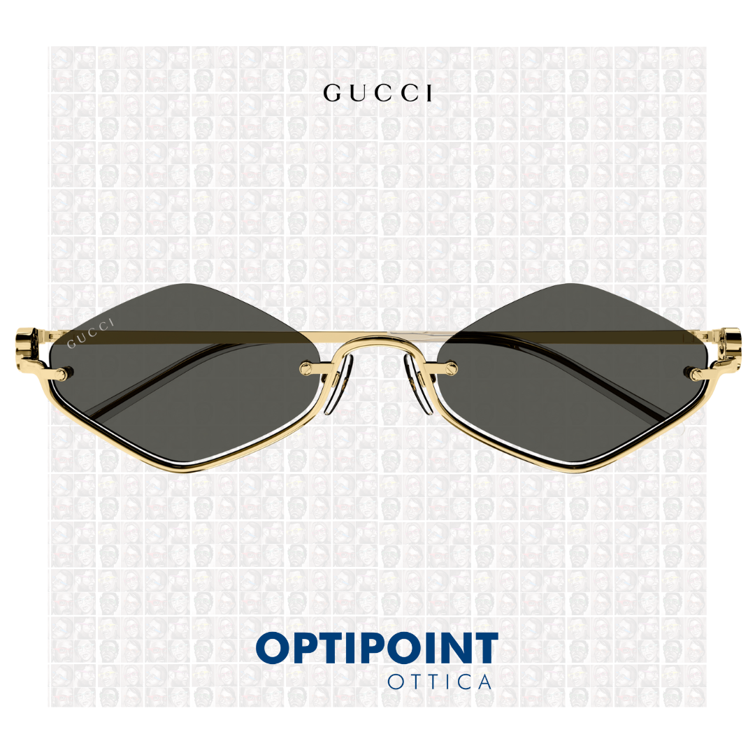 GUCCI GG1604S 001 ORO OCCHIALI DA SOLE - Optipoint - Lux S.r.l.
