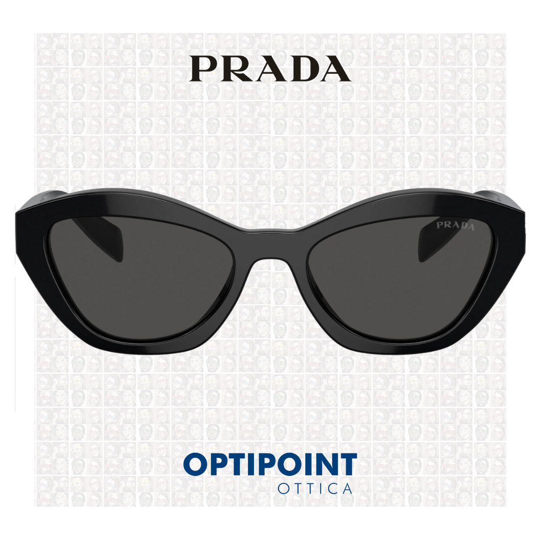 PRADA A02S 16K08Z NERO OCCHIALI DA SOLE - Optipoint - Lux S.r.l.