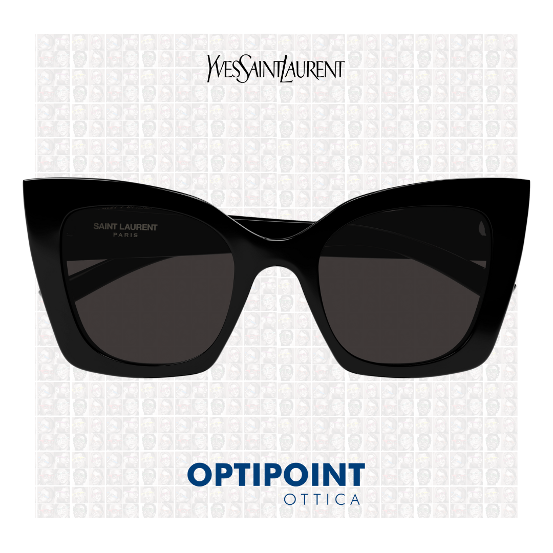SAINT LAURENT SL 552 001 NERO OCCHIALI DA SOLE - Optipoint - Lux S.r.l.