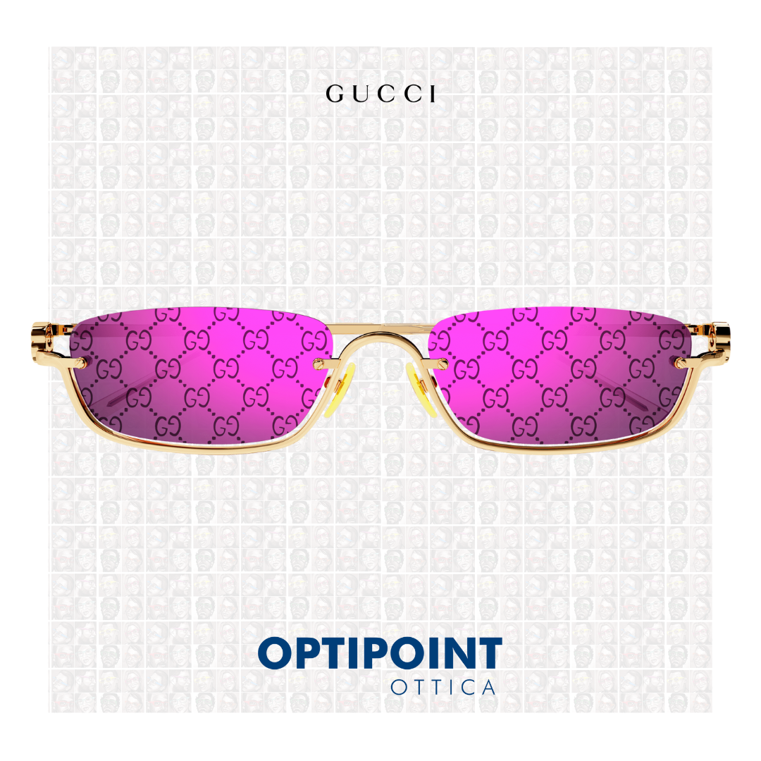 GUCCI GG1278S 005 ORO OCCHIALI DA SOLE - Optipoint - Lux S.r.l.