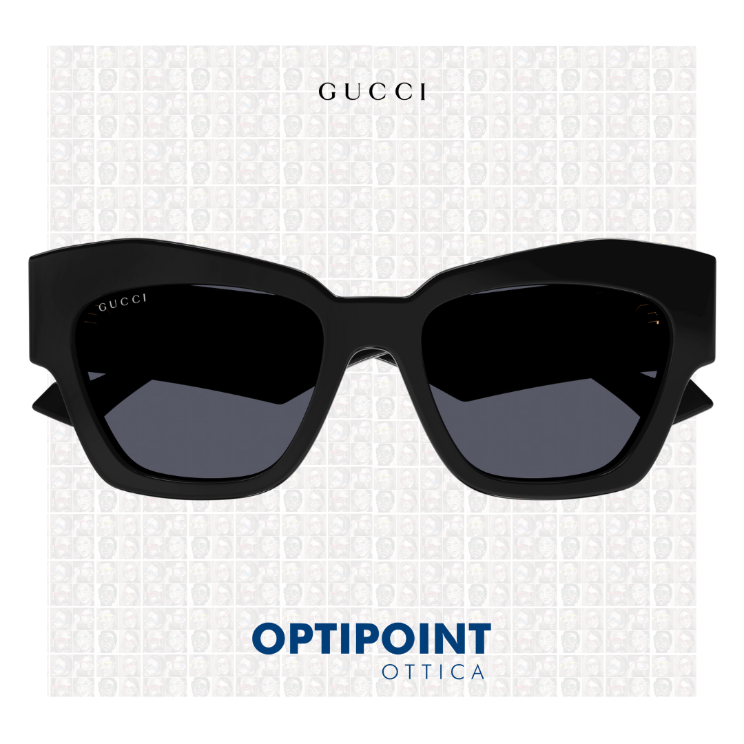 GUCCI GG1422S 001 NERO OCCHIALI DA SOLE - Optipoint - Lux S.r.l.
