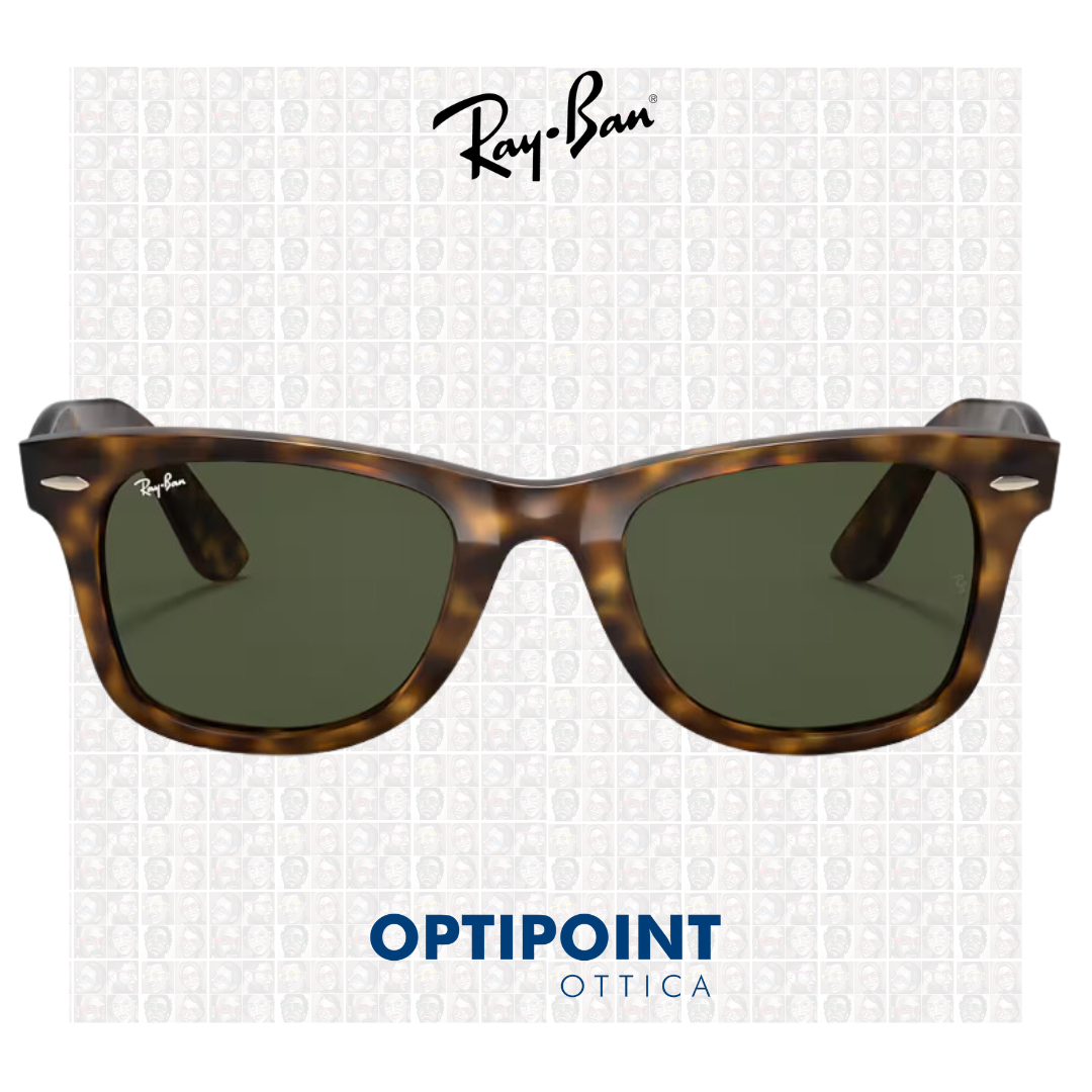 RayBan RB4340 710 AVANA SCURO OCCHIALI DA SOLE - Optipoint - Lux S.r.l.