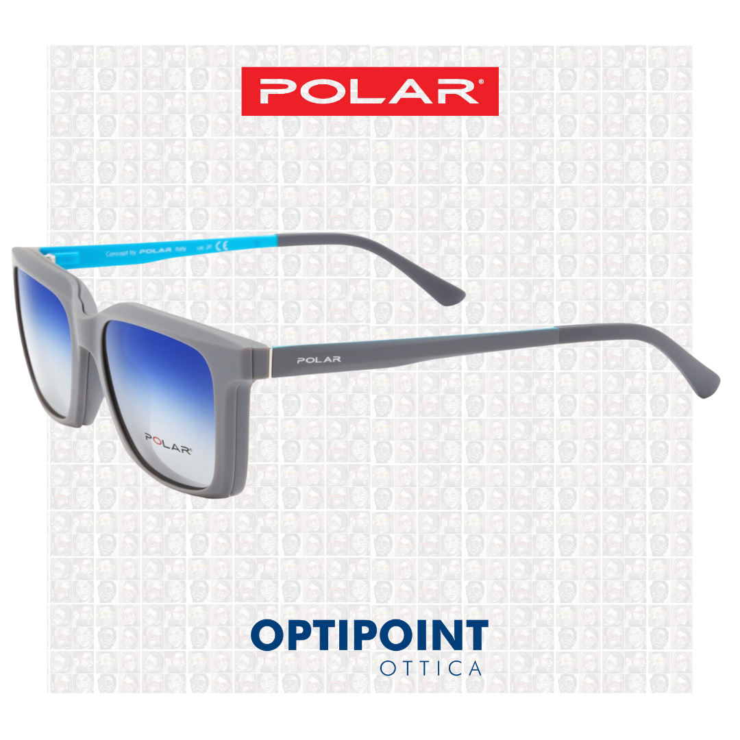 POLAR CLIP-ON 546 - 47 OCCHIALI DA VISTA - Optipoint - Lux S.r.l.