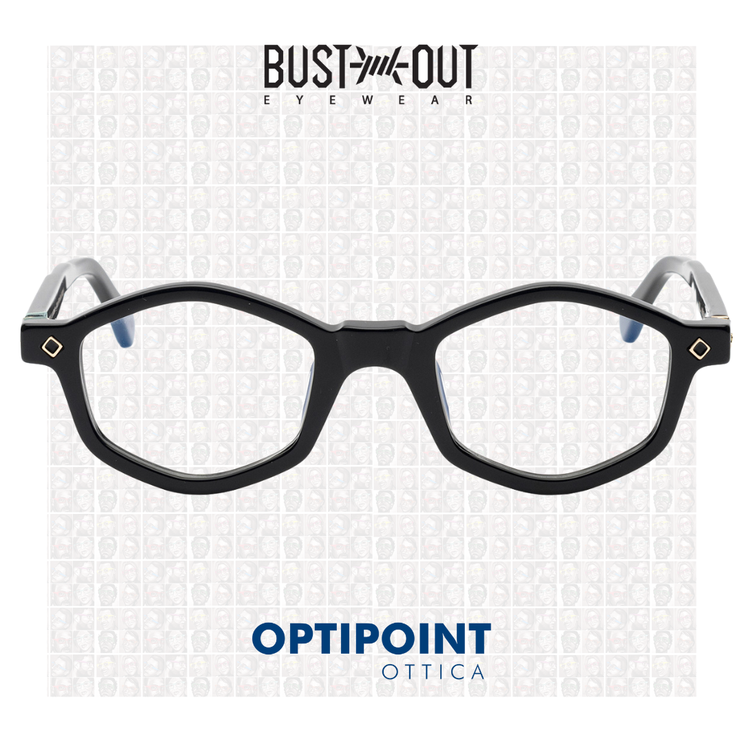 BUST-OUT BILL NERO OCCHIALI DA VISTA - Optipoint - Lux S.r.l.