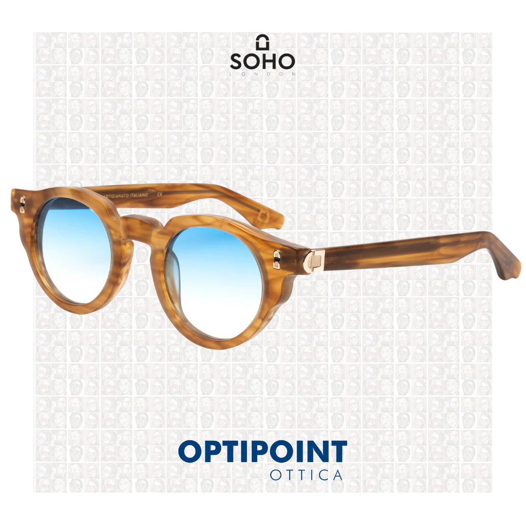 SOHO CANTERBURY MIELE OPACO OCCHIALI DA SOLE - Optipoint - Lux S.r.l.