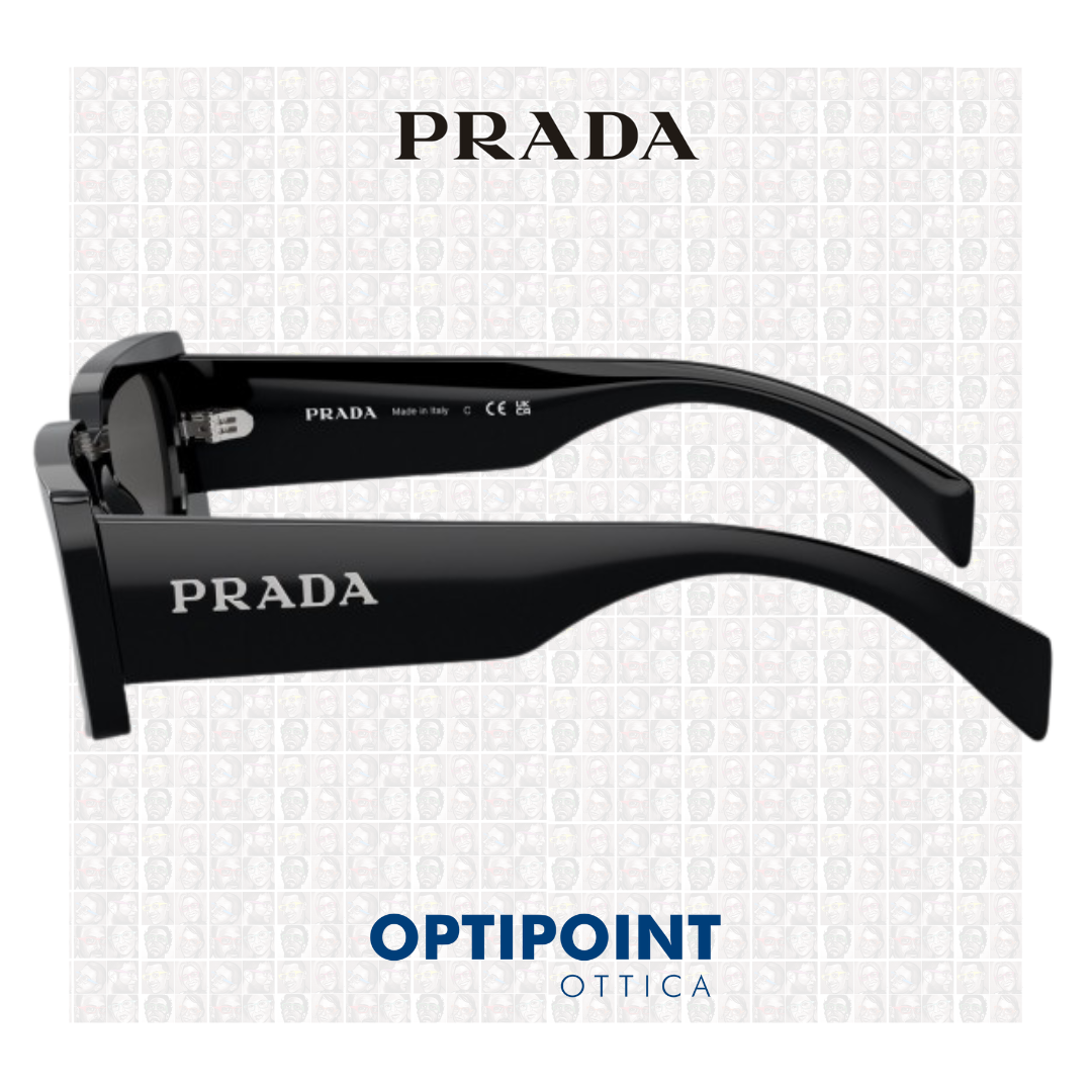 PRADA A07S 1AB5S0 NERO OCCHIALI DA SOLE - Optipoint - Lux S.r.l.
