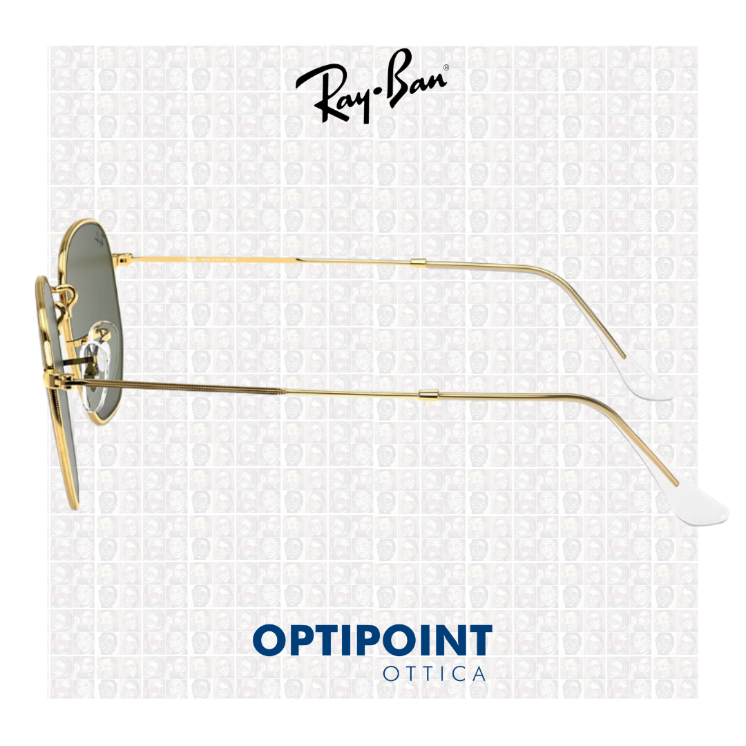 RayBan RB3548 919631 ORO OCCHIALI DA SOLE - Optipoint - Lux S.r.l.