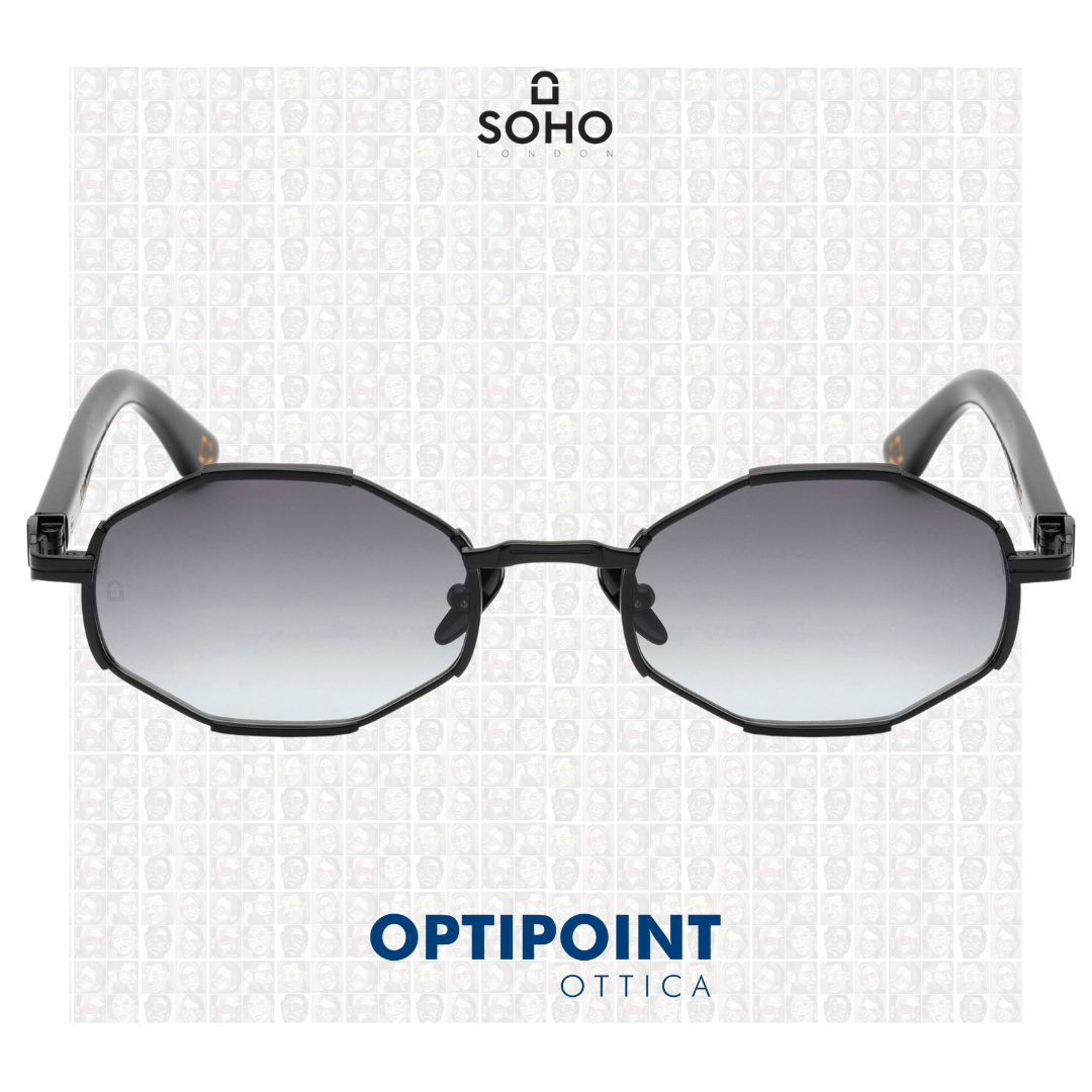 SOHO WALLACE NERO OCCHIALI DA SOLE - Optipoint - Lux S.r.l.