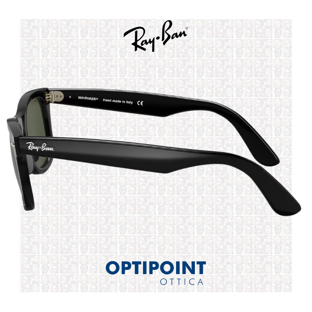 RayBan RB4340 601 NERO OCCHIALI DA SOLE - Optipoint - Lux S.r.l.
