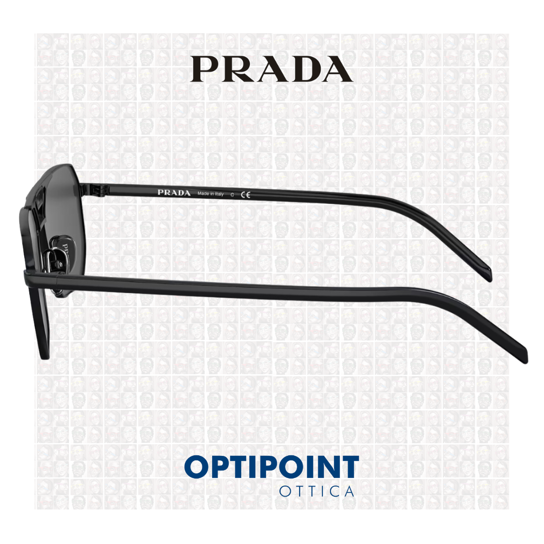 PRADA 58YS 1AB5S0 NERO OCCHIALI DA SOLE - Optipoint - Lux S.r.l.