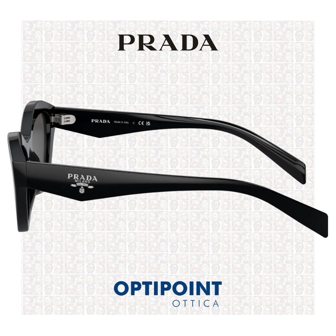 PRADA A02S 16K08Z NERO OCCHIALI DA SOLE - Optipoint - Lux S.r.l.