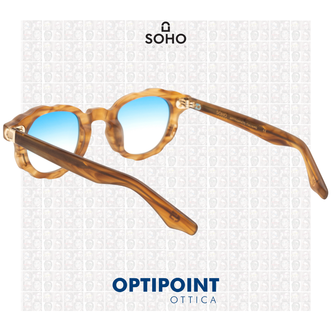 SOHO BLACKPOOL MIELE OPACO OCCHIALI DA SOLE - Optipoint - Lux S.r.l.