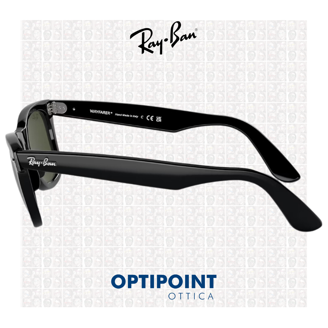 RayBan RB2140 901 BLACK OCCHIALI DA SOLE - Optipoint - Lux S.r.l.