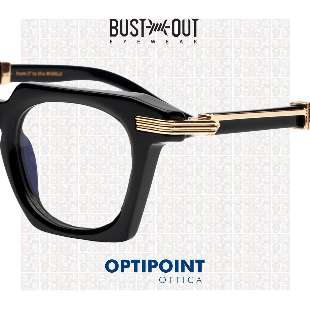 BUST-OUT JONATHAN NERO OCCHIALI DA VISTA - Optipoint - Lux S.r.l.