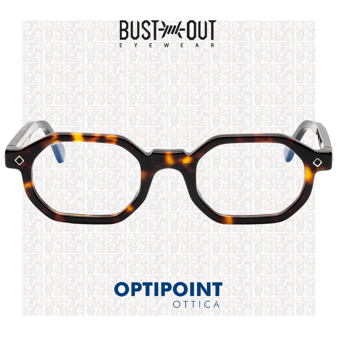 BUST-OUT CHRIS TARTARUGATO OCCHIALI DA VISTA - Optipoint - Lux S.r.l.