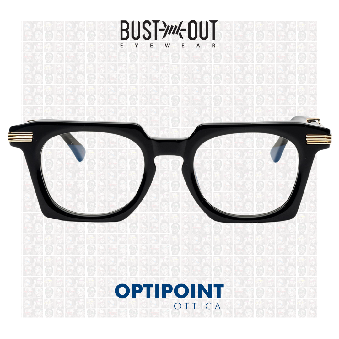 BUST-OUT JONATHAN NERO OCCHIALI DA VISTA - Optipoint - Lux S.r.l.
