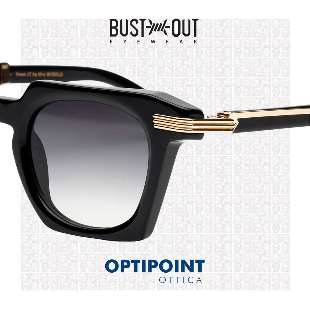 BUST OUT JONATHAN NERO OCCHIALI DA SOLE - Optipoint - Lux S.r.l.