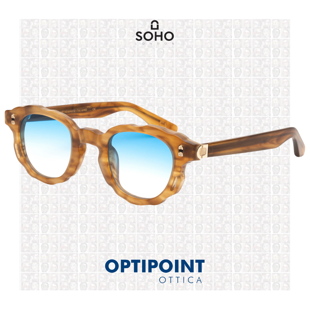 SOHO BLACKPOOL MIELE OPACO OCCHIALI DA SOLE - Optipoint - Lux S.r.l.