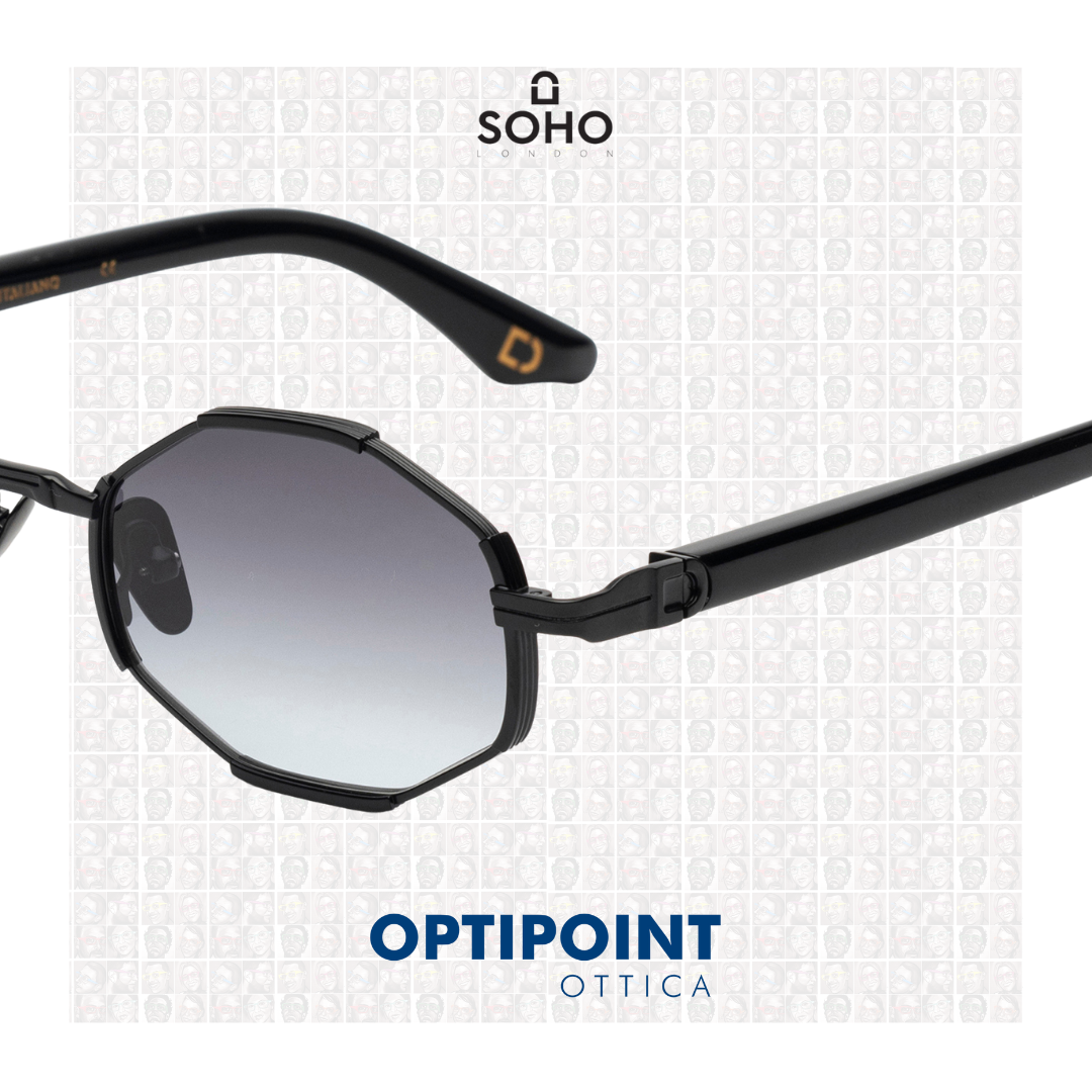 SOHO WALLACE NERO OCCHIALI DA SOLE - Optipoint - Lux S.r.l.