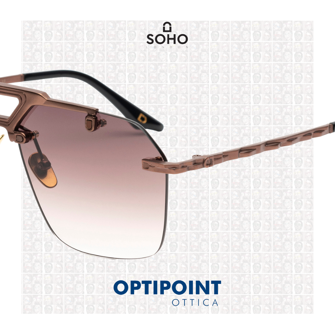 SOHO SHARD BRONZO OCCHIALI DA SOLE - Optipoint - Lux S.r.l.