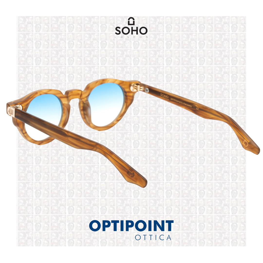 SOHO CANTERBURY MIELE OPACO OCCHIALI DA SOLE - Optipoint - Lux S.r.l.