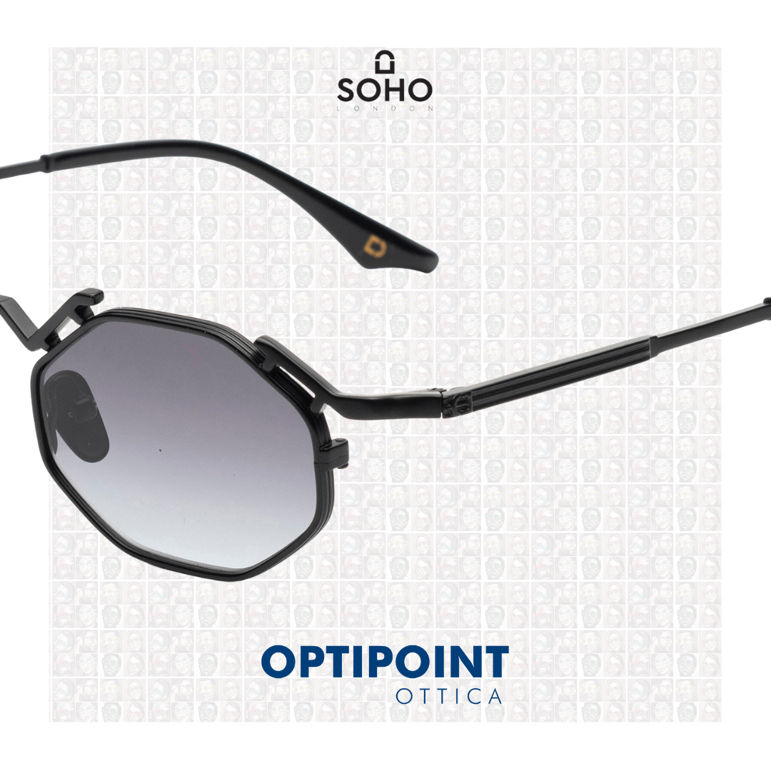 SOHO BRIDGE NERO OCCHIALI DA SOLE - Optipoint - Lux S.r.l.