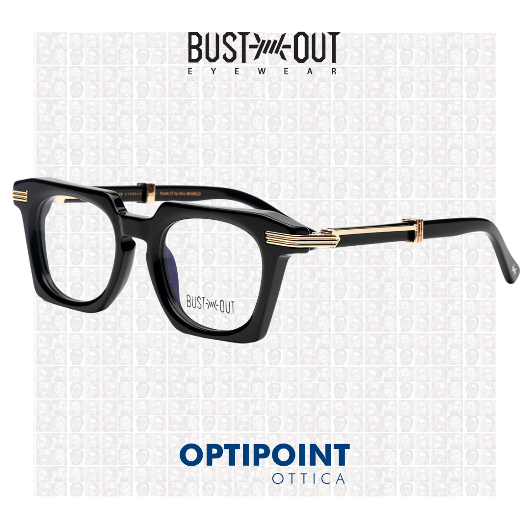 BUST-OUT JONATHAN NERO OCCHIALI DA VISTA - Optipoint - Lux S.r.l.