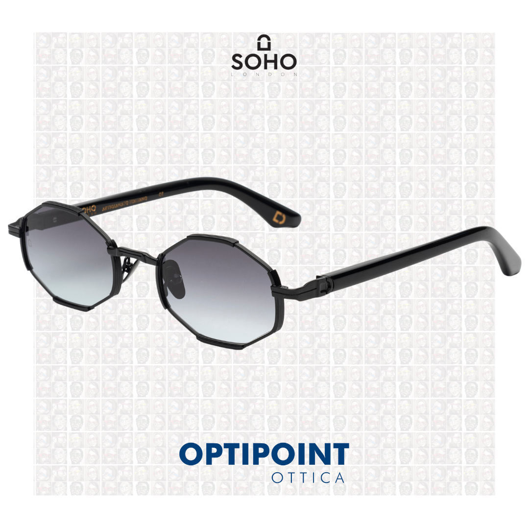 SOHO WALLACE NERO OCCHIALI DA SOLE - Optipoint - Lux S.r.l.