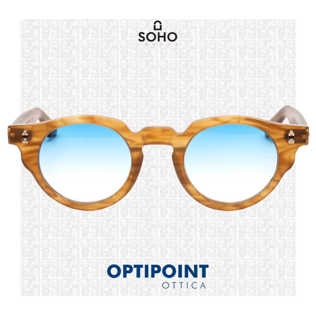 SOHO CANTERBURY MIELE OPACO OCCHIALI DA SOLE - Optipoint - Lux S.r.l.