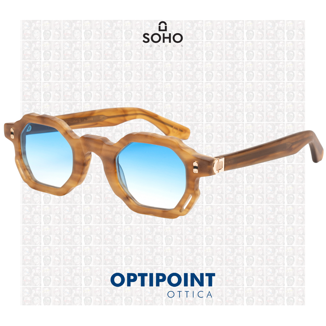 SOHO WATFORD MIELE OPACO OCCHIALI DA SOLE - Optipoint - Lux S.r.l.
