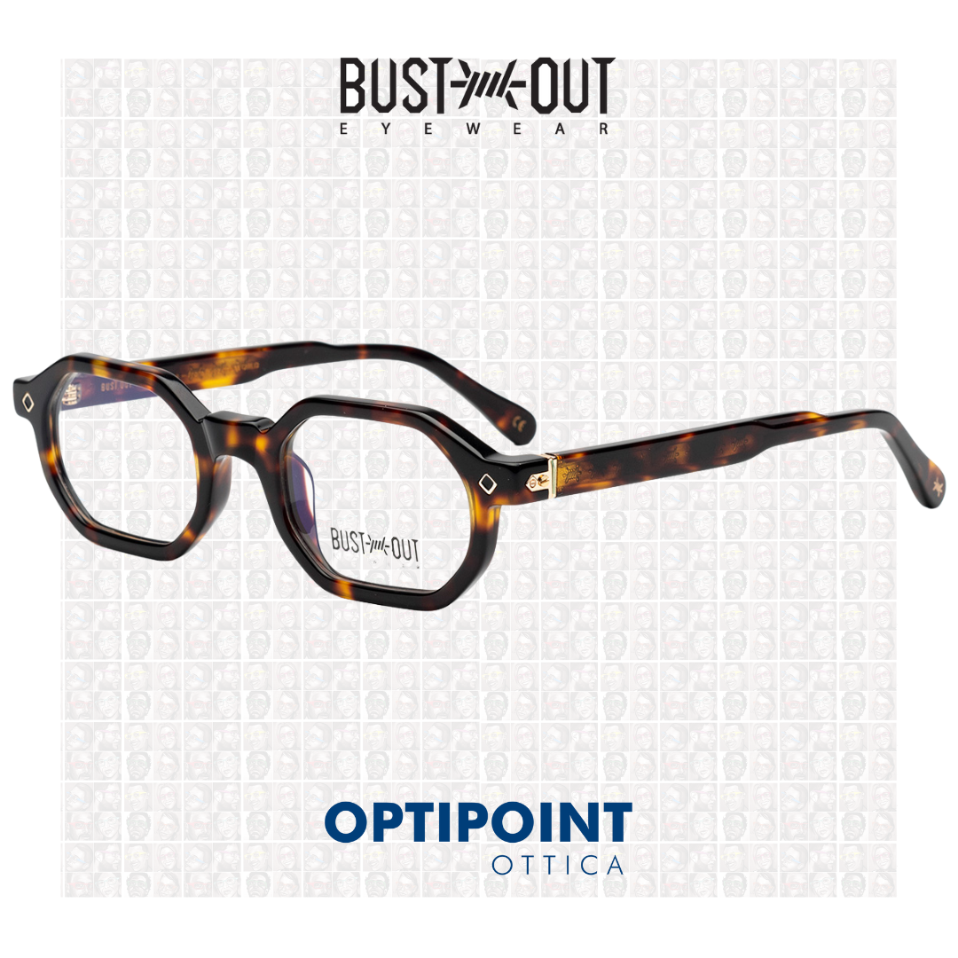 BUST-OUT CHRIS TARTARUGATO OCCHIALI DA VISTA - Optipoint - Lux S.r.l.