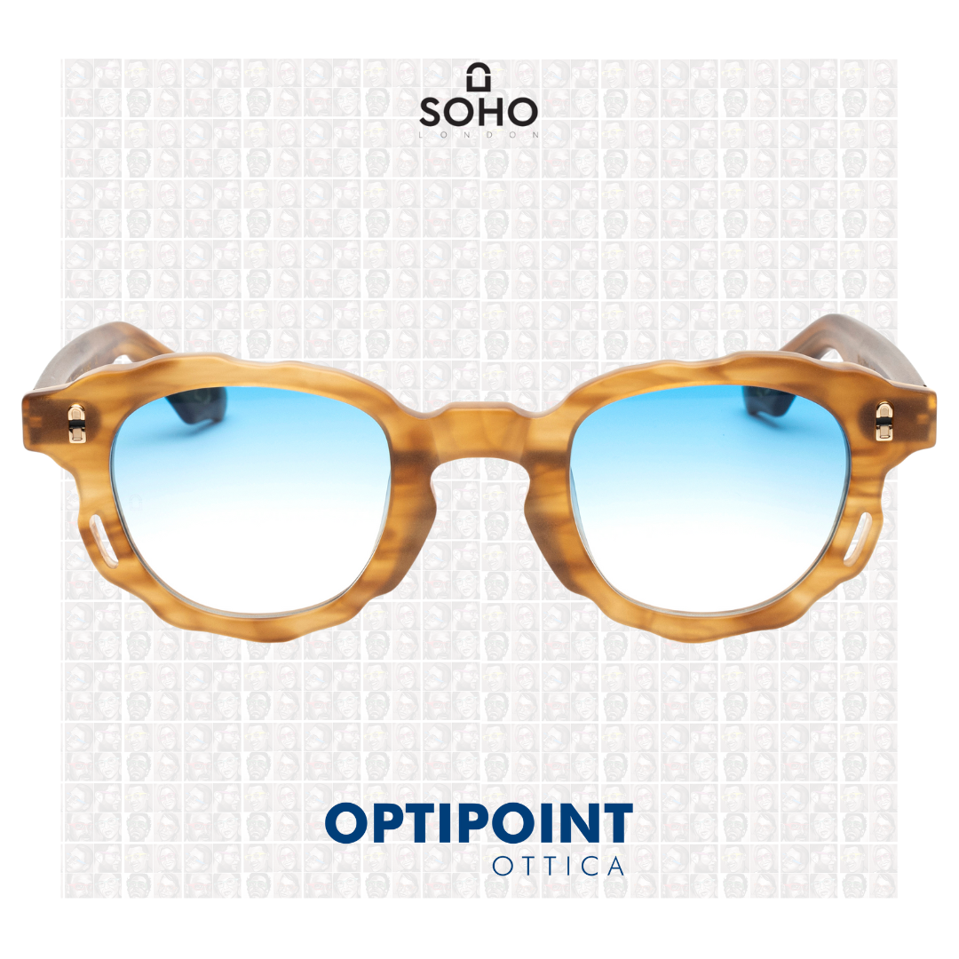SOHO BLACKPOOL MIELE OPACO OCCHIALI DA SOLE - Optipoint - Lux S.r.l.