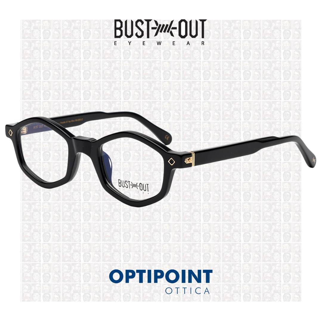 BUST-OUT BILL NERO OCCHIALI DA VISTA - Optipoint - Lux S.r.l.