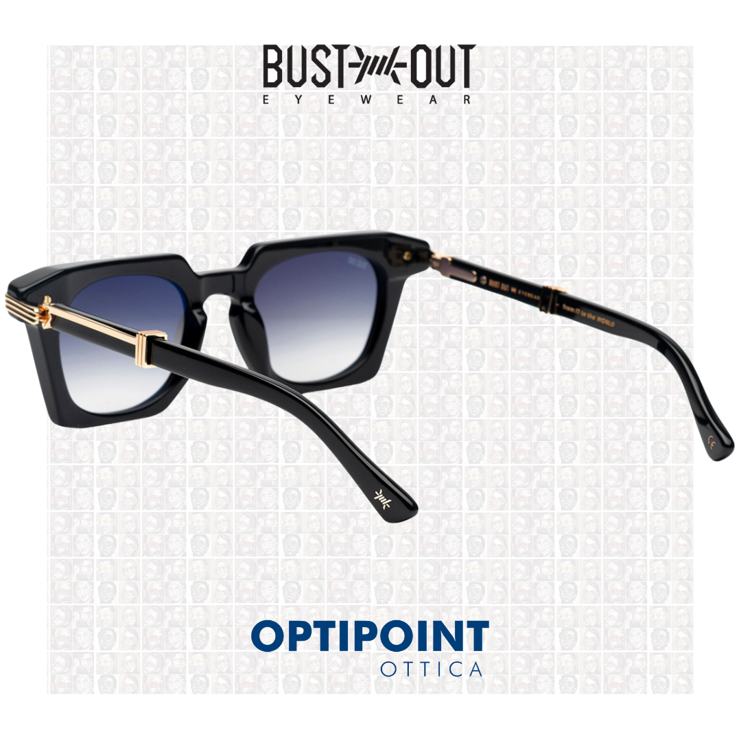 BUST OUT JONATHAN NERO OCCHIALI DA SOLE - Optipoint - Lux S.r.l.