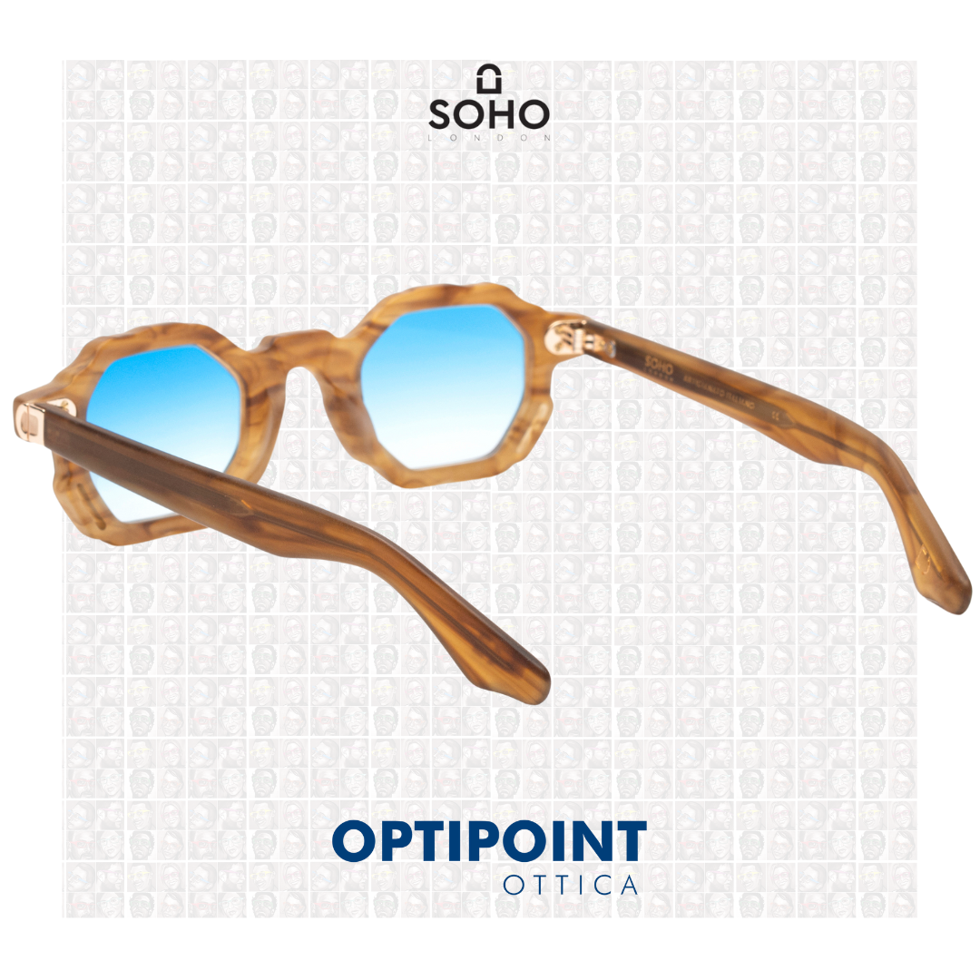 SOHO WATFORD MIELE OPACO OCCHIALI DA SOLE - Optipoint - Lux S.r.l.