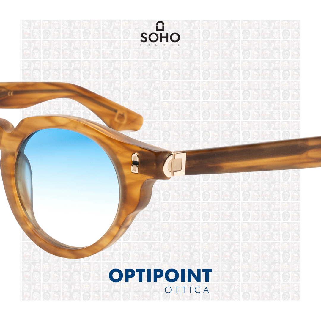 SOHO CANTERBURY MIELE OPACO OCCHIALI DA SOLE - Optipoint - Lux S.r.l.